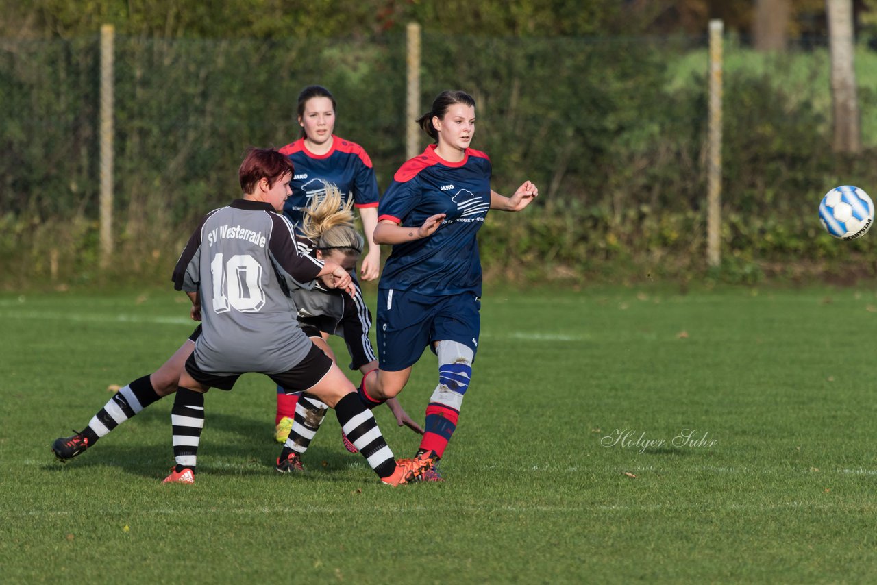 Bild 105 - Frauen TSV Wiemersdorf - SG Weede-Westerrade : Ergebnis: 1:1